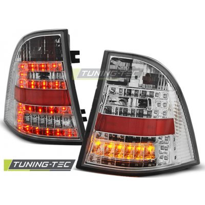 Tuning-Tec Zadní čirá LED světla Mercedes Benz ML I W163 (1997 - 2004) - chromované – Hledejceny.cz