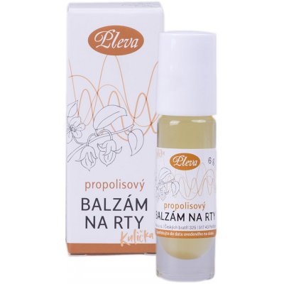 Pleva Balzám na rty medový kulička 6 g – Zboží Dáma