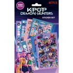 Samolepky K-POP Demon Hunters (500 ks) – Zboží Mobilmania