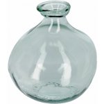 Čirá skleněná váza Kave Home Brenna 18 cm – Zboží Mobilmania