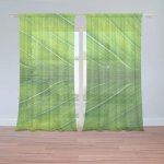 Sablio Záclony List 2: 2ks 150x250cm – Hledejceny.cz