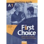 First Choice A1 - příručka učitele s českou verzí na - Bouqdib M., Dawton R. – Hledejceny.cz