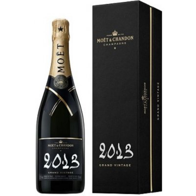 Moët & Chandon Grand Vintage 2013 12,5% 0,75 l (karton)