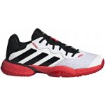 adidas Barricade K White/Core Black – Zboží Dáma