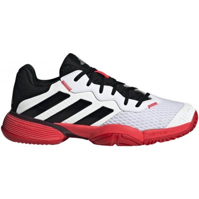 adidas Barricade K White/Core Black – Zboží Dáma