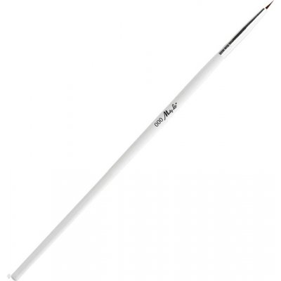 ASPIRA Zdobiaci štetec na nechty Biely veľkosť 000 6mm – Sleviste.cz