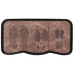 Multy home Printed Footprints Wood 38 x 75 cm MHEU1000056 – Zboží Dáma