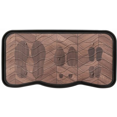 Multy home Printed Footprints Wood 38 x 75 cm MHEU1000056 – Zboží Dáma