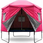 Aga Stan na trampolínu 250 cm růžový – Zbozi.Blesk.cz