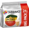 Kávové kapsle Tassimo Café Au Lait BIG PACK kapsle 24 kusů