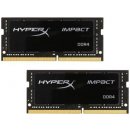 Kingston HyperX Impact Black SODIMM DDR4 32GB (2x16GB) 2400MHz CL14 HX424S14IBK2/32