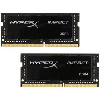 Kingston HyperX Impact Black SODIMM DDR4 32GB (2x16GB) 2400MHz CL14 HX424S14IBK2/32