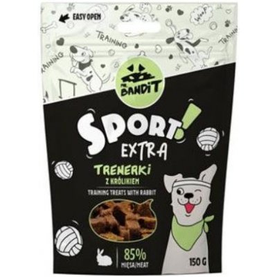 VetExpert Mr.Bandit pochoutka SPORT EXTRA králičí 150 g – Zboží Mobilmania