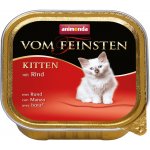 Animonda Vom Feinsten Kitten hovězí 100 g – Hledejceny.cz