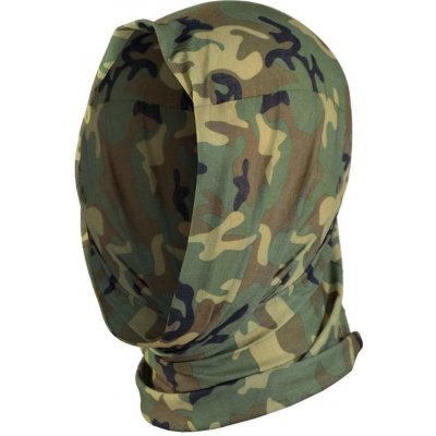 Šátek Mil-Tec multifunkční Woodland – Hledejceny.cz