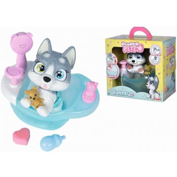 SIMBA Pejsek Husky Pamper Petz vana