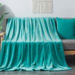 Xpose Deka mikroplyš -světle tyrkysová 200x230 – Sleviste.cz