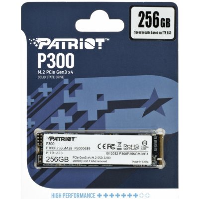 Patriot P300 256GB, P300P256GM28