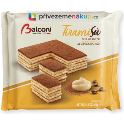 Balconi Tiramisú 400 g – Zboží Dáma