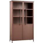Woood Merrick 170 x 99 cm Růžová kovová – Hledejceny.cz