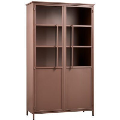 Woood Merrick 170 x 99 cm Růžová kovová – Hledejceny.cz