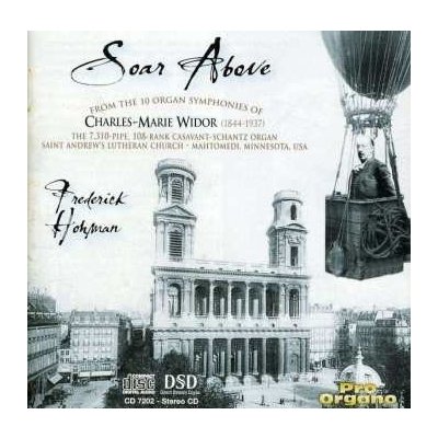 Charles-Marie Widor - Sätze Aus Den Orgelsymphonien - soar Above CD – Zboží Mobilmania