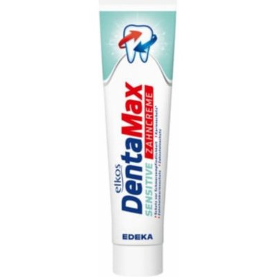 DentaMax Sensitiv 5 pro citlivé zuby 125 ml – Hledejceny.cz