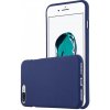 Pouzdro a kryt na mobilní telefon Apple Cadorabo Ochranné pouzdro pro Apple iPhone 7 PLUS / 7S PLUS / 8 PLUS Modrá Pouzdro na mobilní telefon TPU Case Cover Case