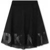 Dkny dětská sukně midi áčková D60215 D60215.114.150 černá