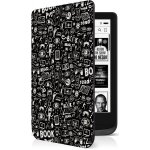 Connect It pro PocketBook 616/627/628/632 Doodle Black CEB-1076-DD – Sleviste.cz