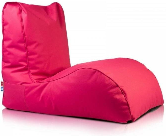 TiaHome sedací vak outdoor XXL Červená