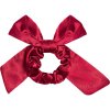 Gumička do vlasů Notino Grace Collection Satin bow scrunchie gumička do vlasů 1 ks