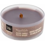 WoodWick Suede & Sandalwood 31 g – Zboží Mobilmania