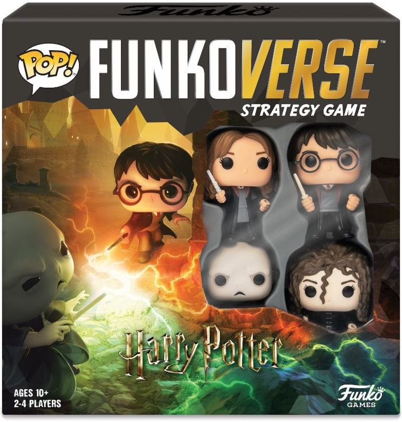 Funko POP! Funkoverse Harry Potter Base Set