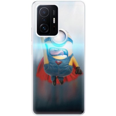 Pouzdro iSaprio - Mimons Superman 02 Xiaomi 11T / Xiaomi 11T Pro – Zboží Mobilmania