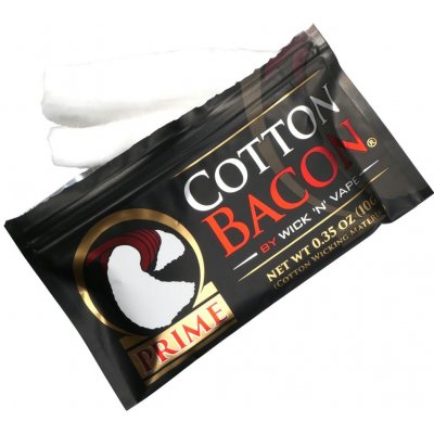 Wick ´n´ Vape Cotton Bacon PRIME organická bavlna vata – Zbozi.Blesk.cz