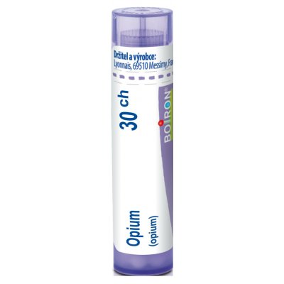 OPIUM POR 30CH GRA 1X4 G – Hledejceny.cz