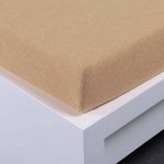 Xpose Froté prostěradlo Exclusive béžové 90x200 – Zboží Dáma Xpose Froté prostěradlo Exclusive béžové 90x200 – Zboží Dáma