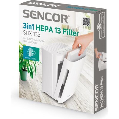 SENCOR SHA 6400WH SHX135 – Zboží Mobilmania