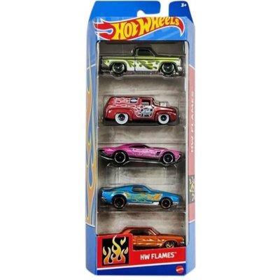 Hw Hot Wheels Exotics 5ks angličáky – Zbozi.Blesk.cz