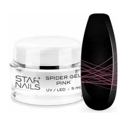 Starnails barevný Uv Led gel Spider pink 5ml – Zboží Dáma