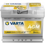 Varta Professional 12V 60Ah 680A 840 060 068 – Sleviste.cz