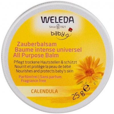 Weleda Baby Calendula All-in-One Balm 25 ml – Zboží Mobilmania