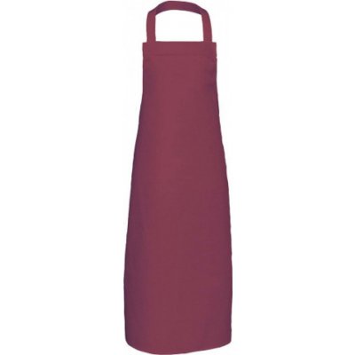 Link Kitchen Wear Předsrážená grilovací zástěra Červená vínová 73x110cm X969 – Hledejceny.cz