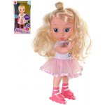 Teddies Niky bruslařka česky mluvící 40cm – Zboží Dáma