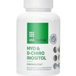 USA medical Myo & D-Chiro Inositol 60 kapslí – Hledejceny.cz