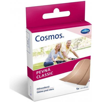 Hartmann Pevná náplast s polštářkem Cosmos Classic Rozměr: 8 cm x 1 m – Zboží Mobilmania