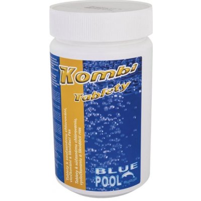 Clean Pool chlor kombi 5v1 tablety 1 kg – Zboží Dáma