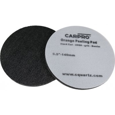 CarPro Denim Polish Pad 135 mm – Zbozi.Blesk.cz