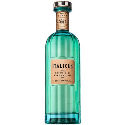 Italicus Rosolio di Bergamotto liquer 20% 0,7 l (holá láhev) – Zbozi.Blesk.cz